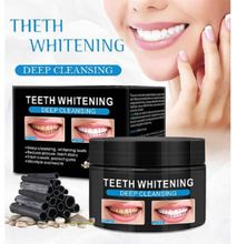 Pei Mei Pure Natural Teeth Whitening Deep Cleansing Charcoal Powder 60ml